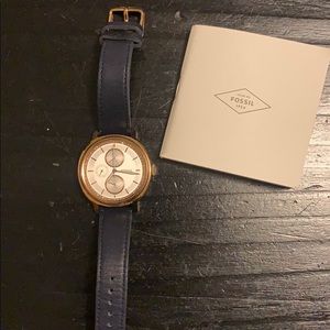 Fossil Women’s Rose Gold Large Face Watch